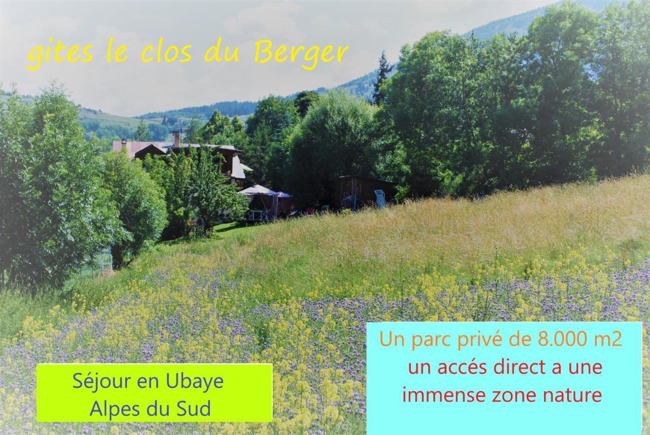 Le Clos Du Berger Le Sauze Esterno foto