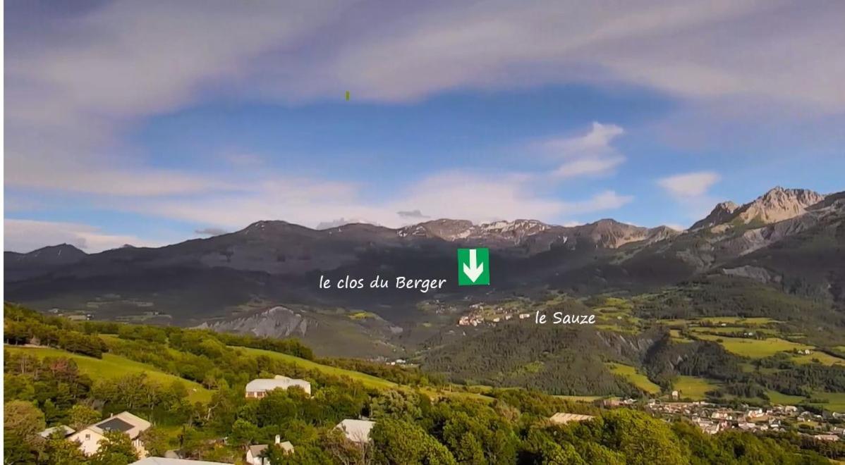 Le Clos Du Berger Le Sauze Esterno foto