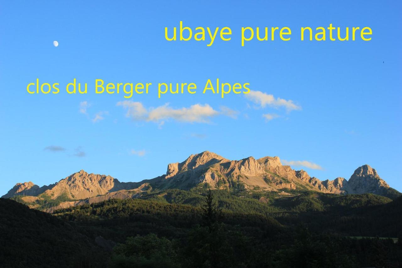 Le Clos Du Berger Le Sauze Esterno foto