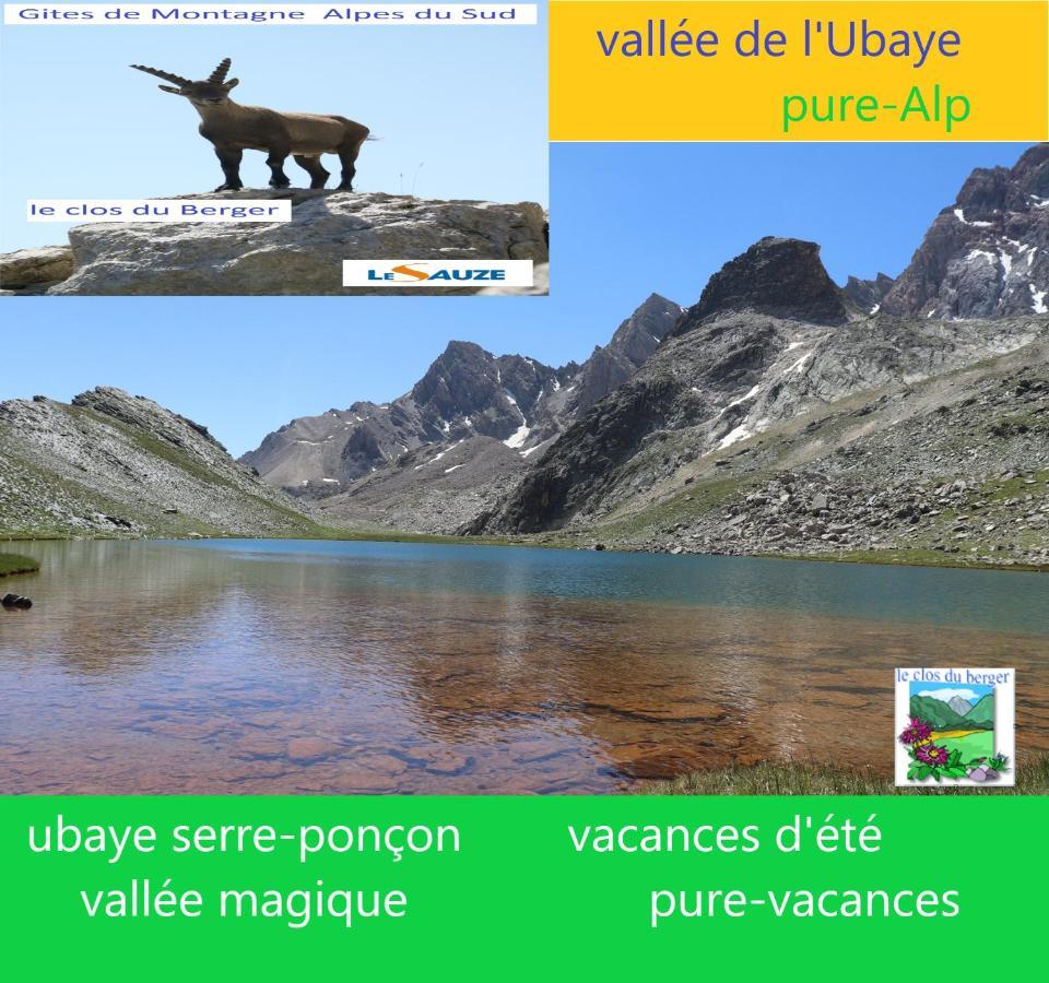 Le Clos Du Berger Le Sauze Esterno foto