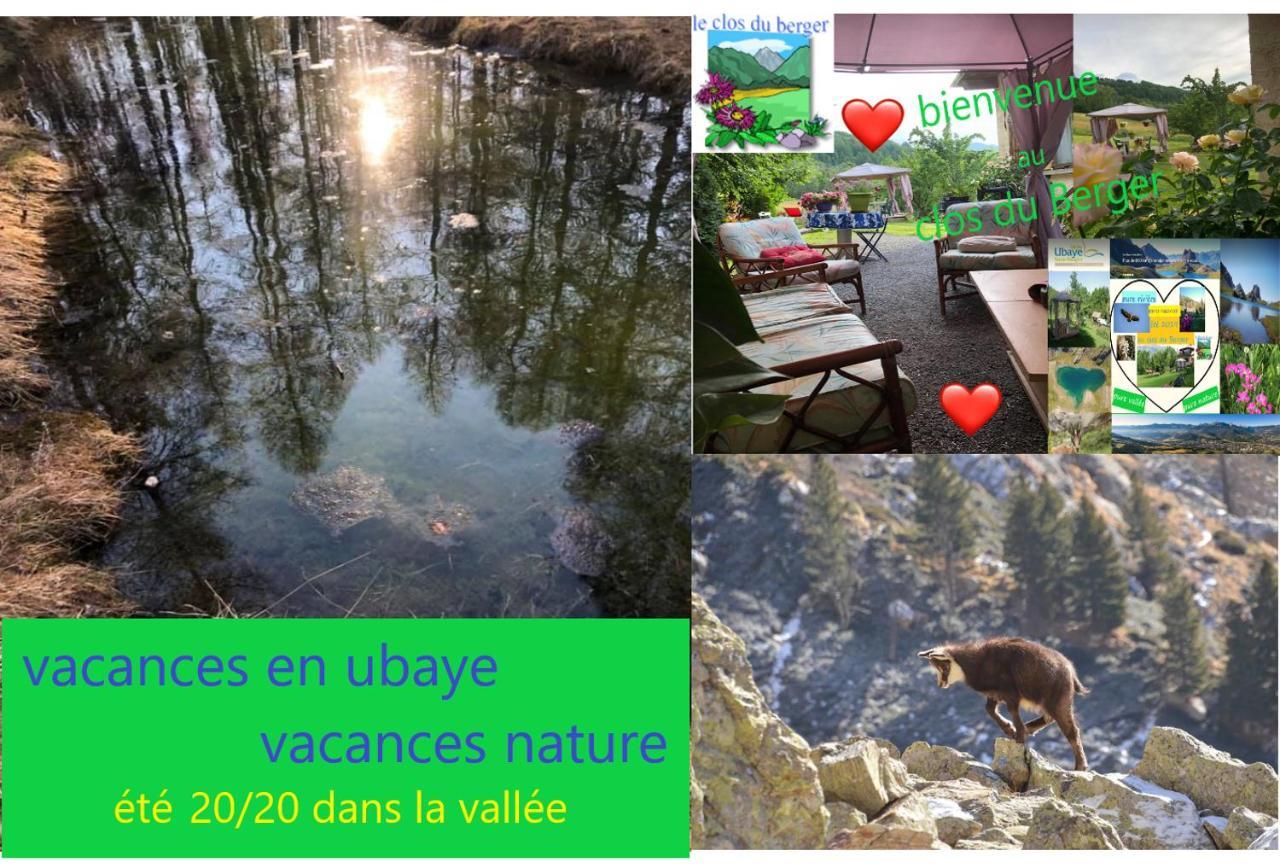 Le Clos Du Berger Le Sauze Esterno foto