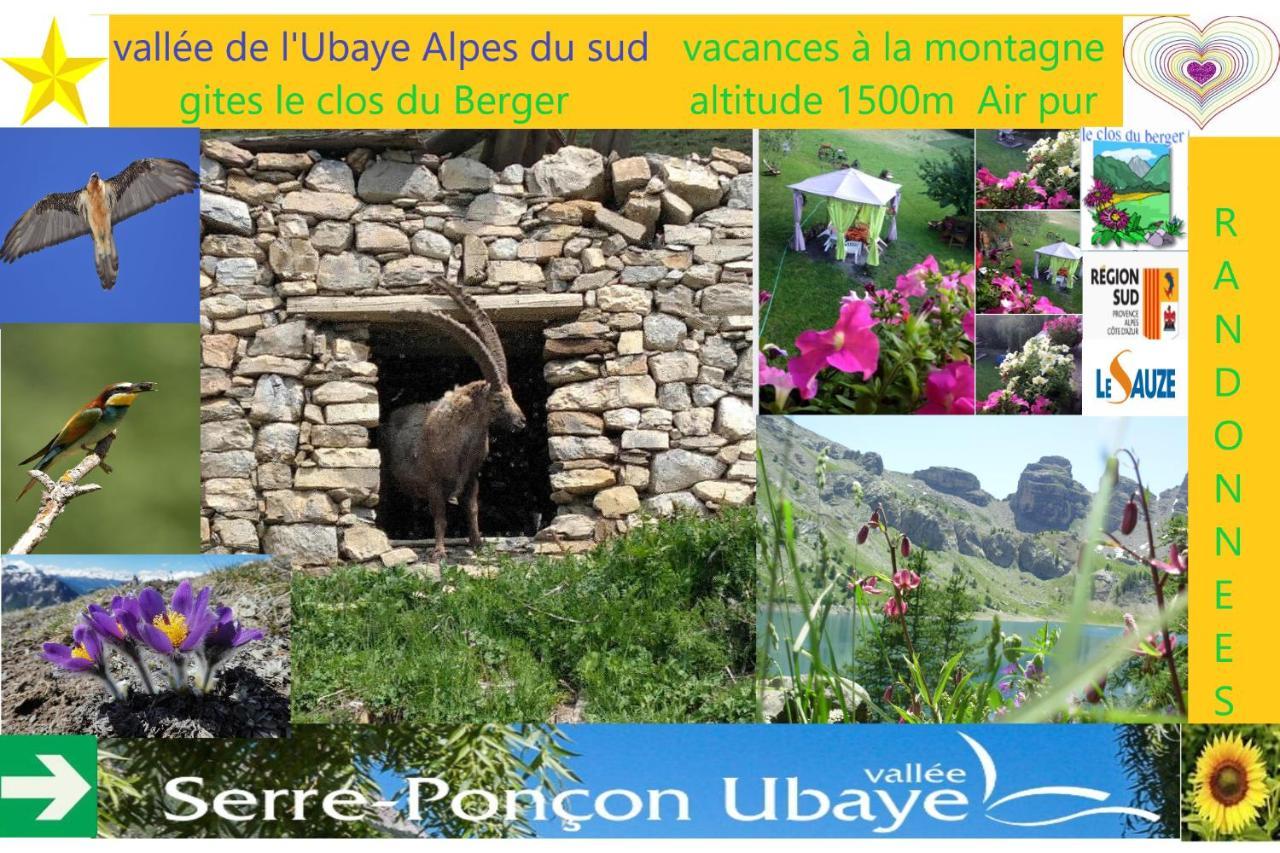 Le Clos Du Berger Le Sauze Esterno foto