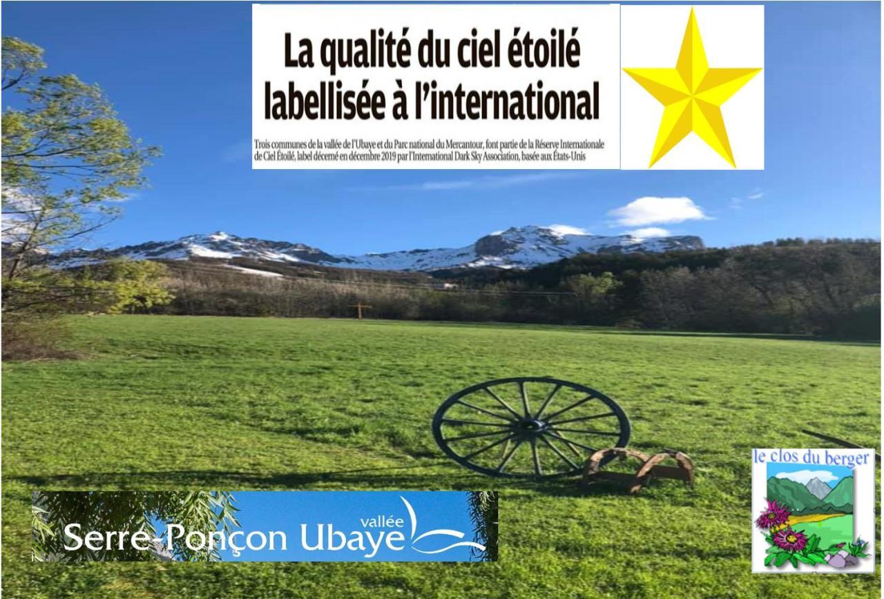 Le Clos Du Berger Le Sauze Esterno foto