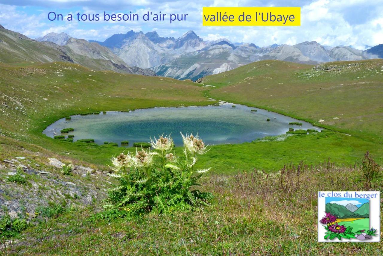 Le Clos Du Berger Le Sauze Esterno foto