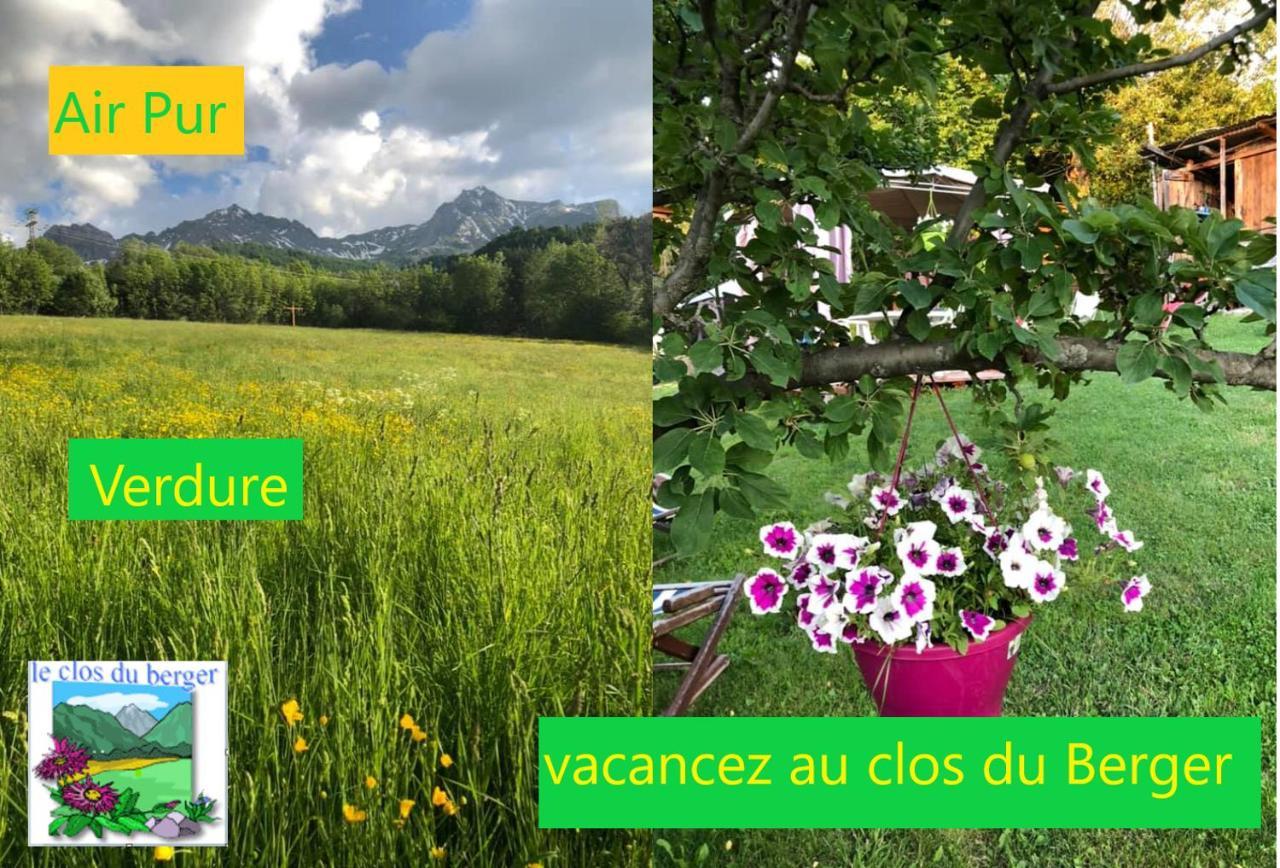 Le Clos Du Berger Le Sauze Esterno foto