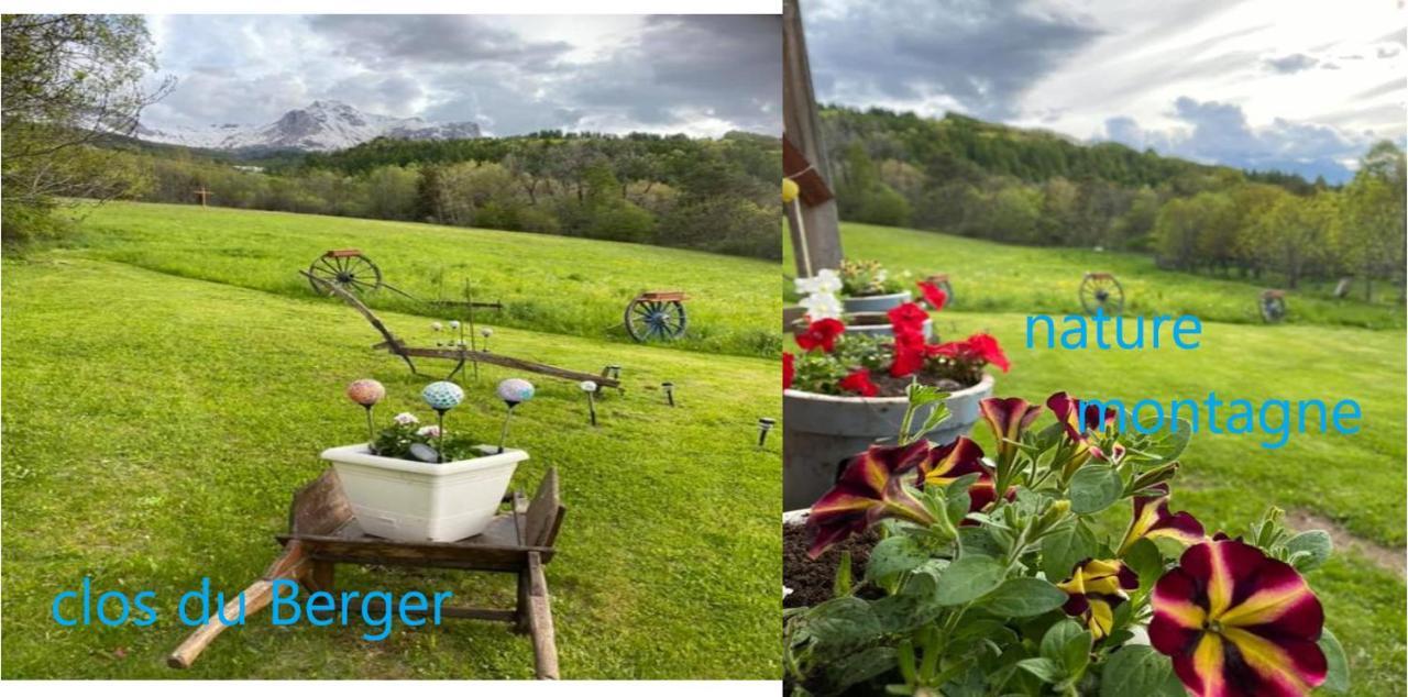 Le Clos Du Berger Le Sauze Esterno foto