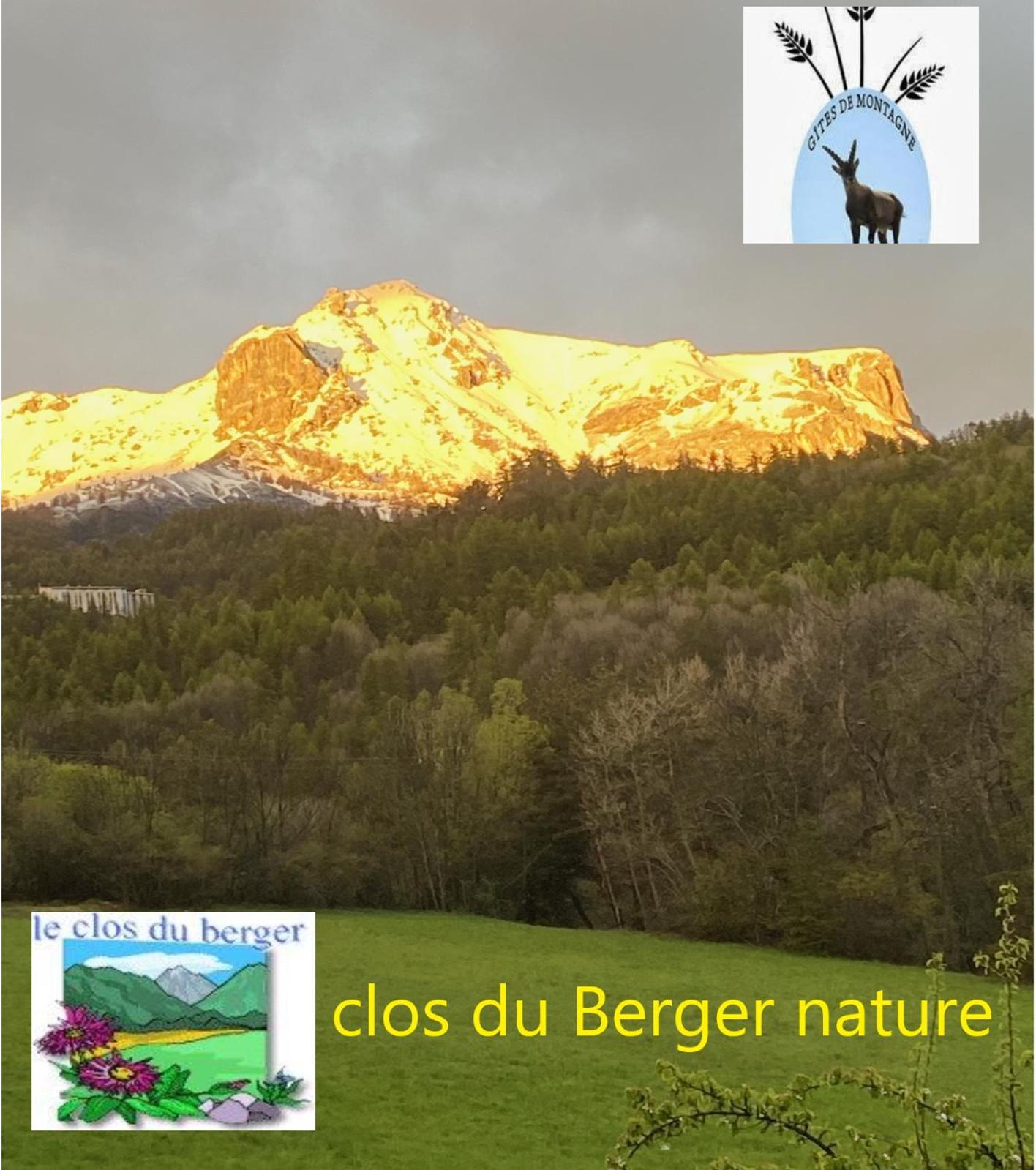 Le Clos Du Berger Le Sauze Esterno foto