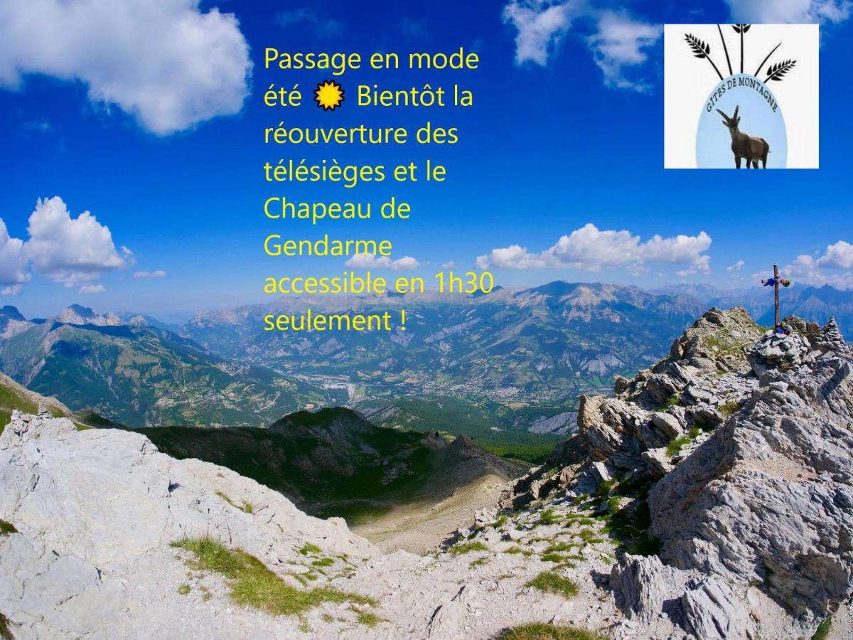 Le Clos Du Berger Le Sauze Esterno foto