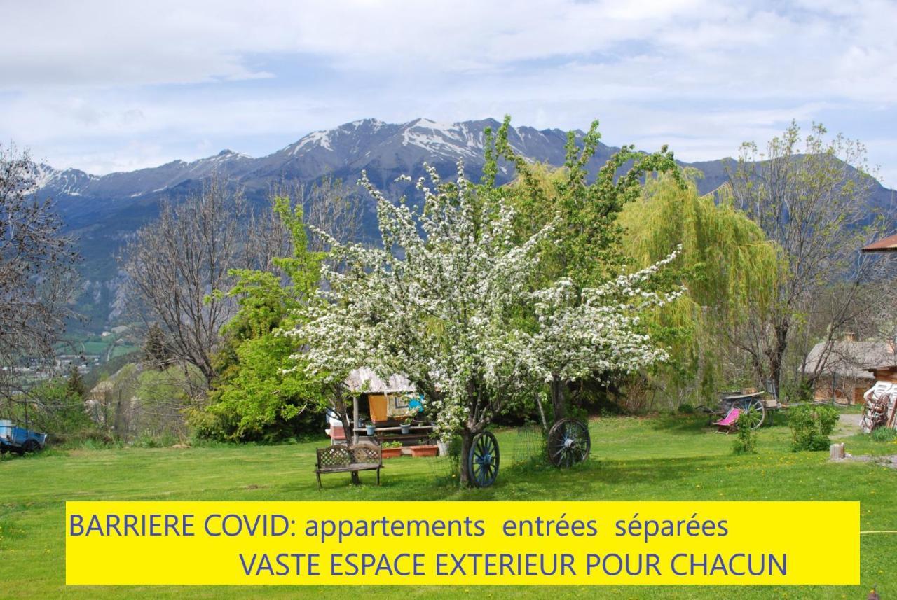 Le Clos Du Berger Le Sauze Esterno foto