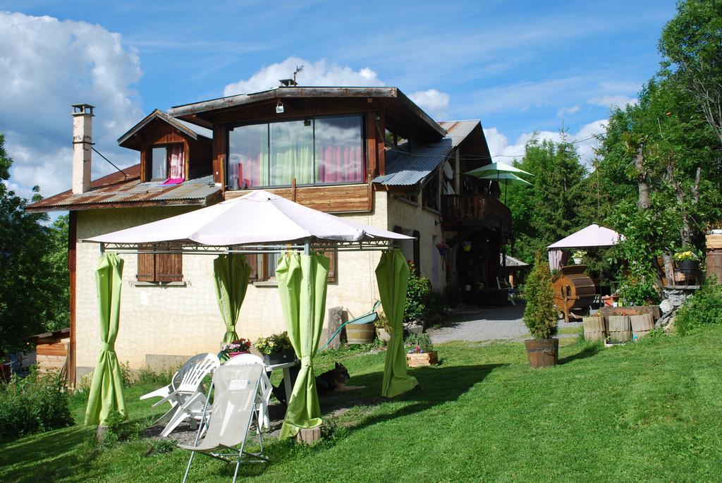 Le Clos Du Berger Le Sauze Esterno foto