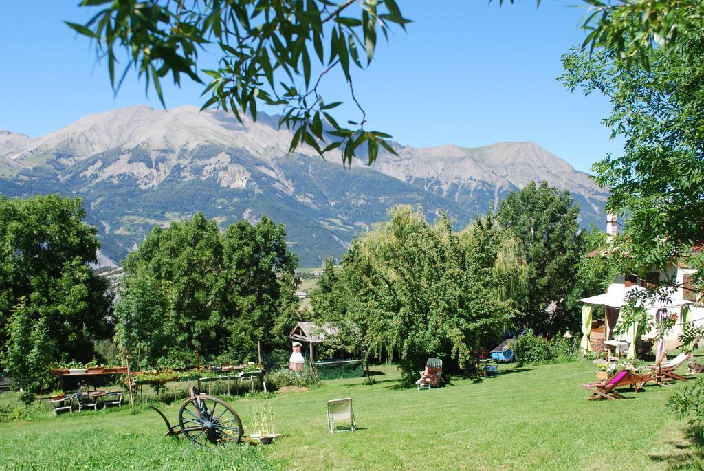 Le Clos Du Berger Le Sauze Esterno foto