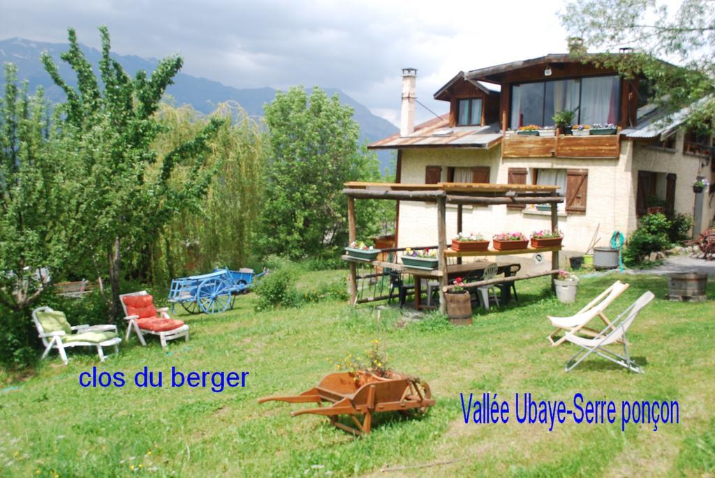 Le Clos Du Berger Le Sauze Esterno foto