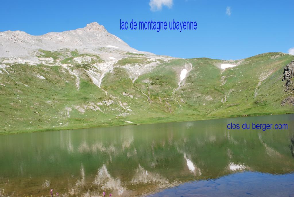 Le Clos Du Berger Le Sauze Esterno foto