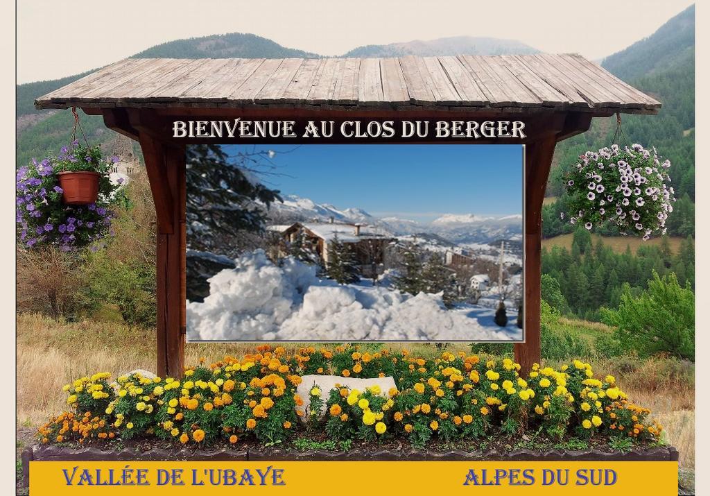 Le Clos Du Berger Le Sauze Esterno foto