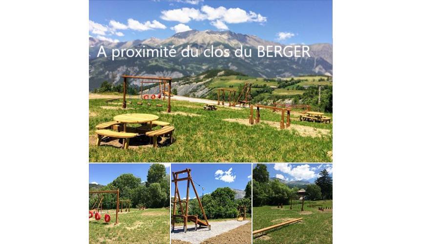 Le Clos Du Berger Le Sauze Esterno foto