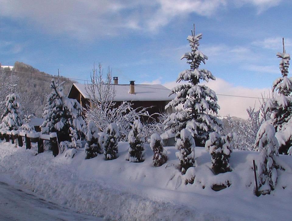 Le Clos Du Berger Le Sauze Esterno foto