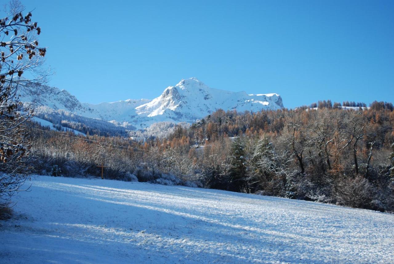 Le Clos Du Berger Le Sauze Esterno foto