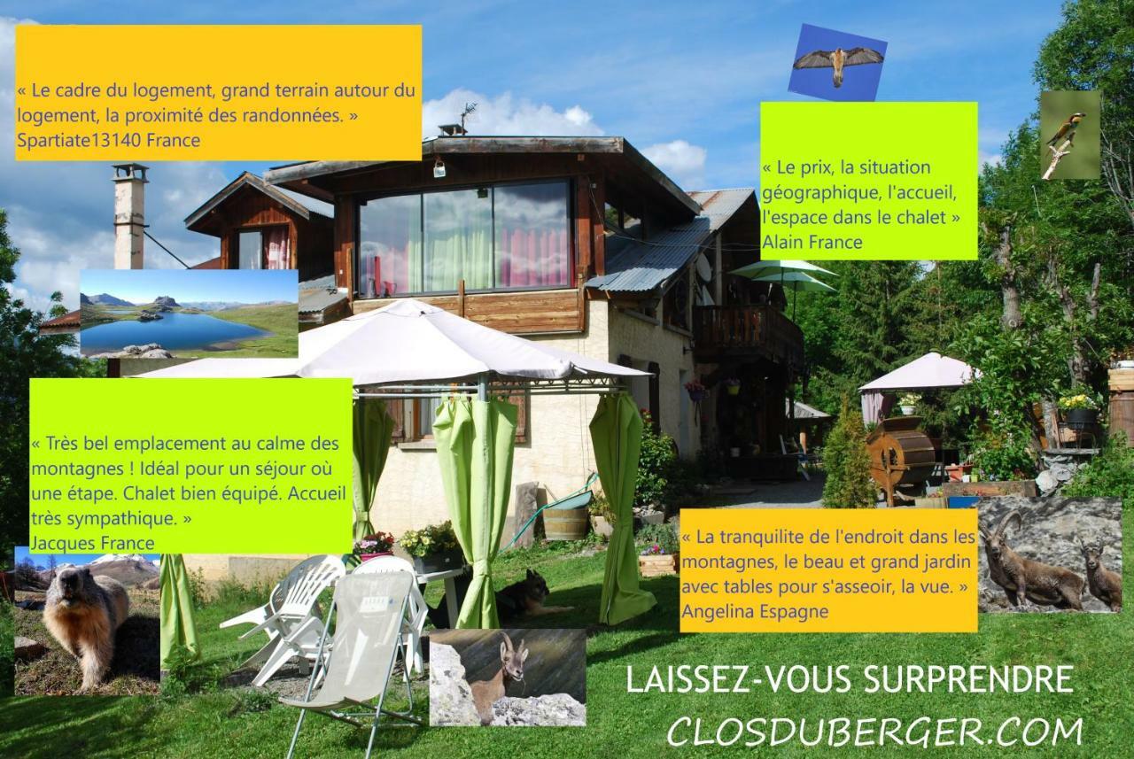 Le Clos Du Berger Le Sauze Esterno foto
