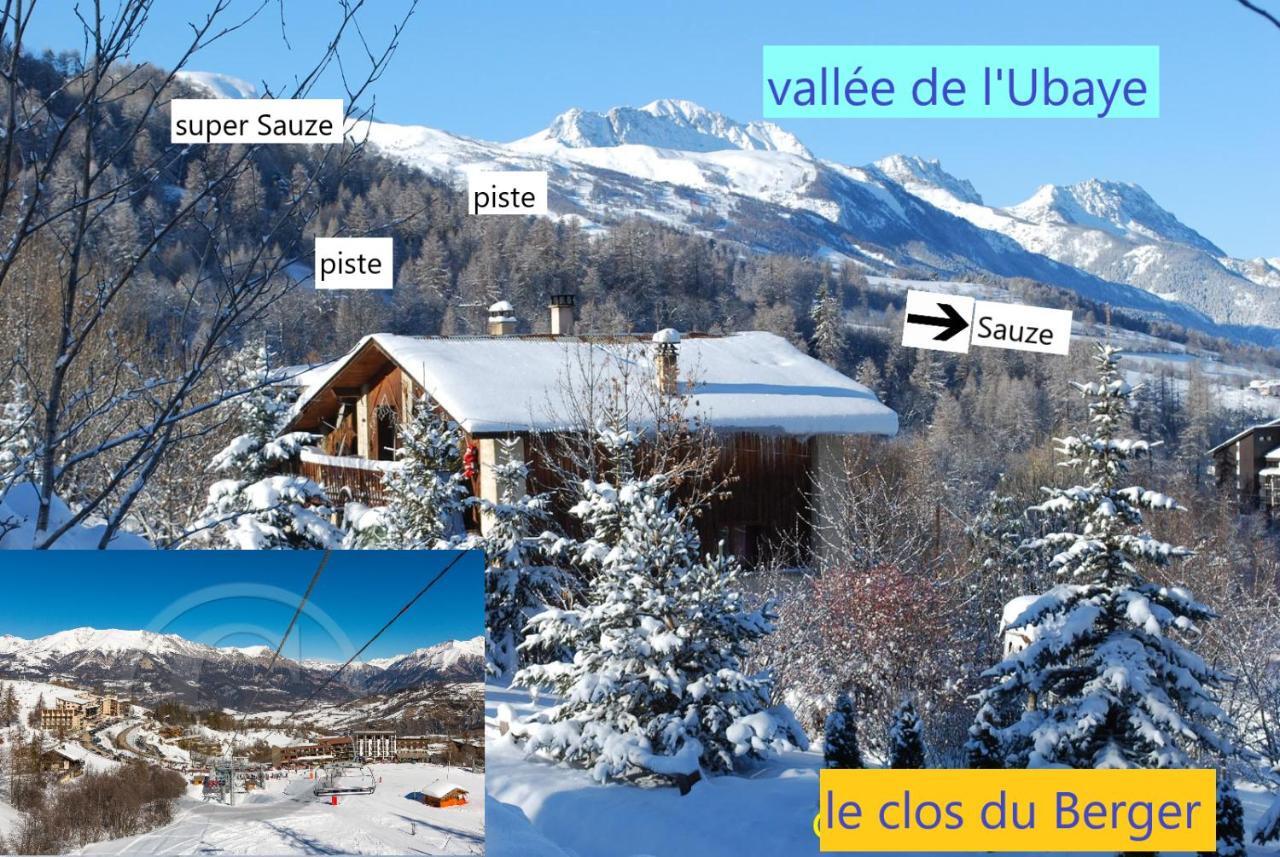Le Clos Du Berger Le Sauze Esterno foto