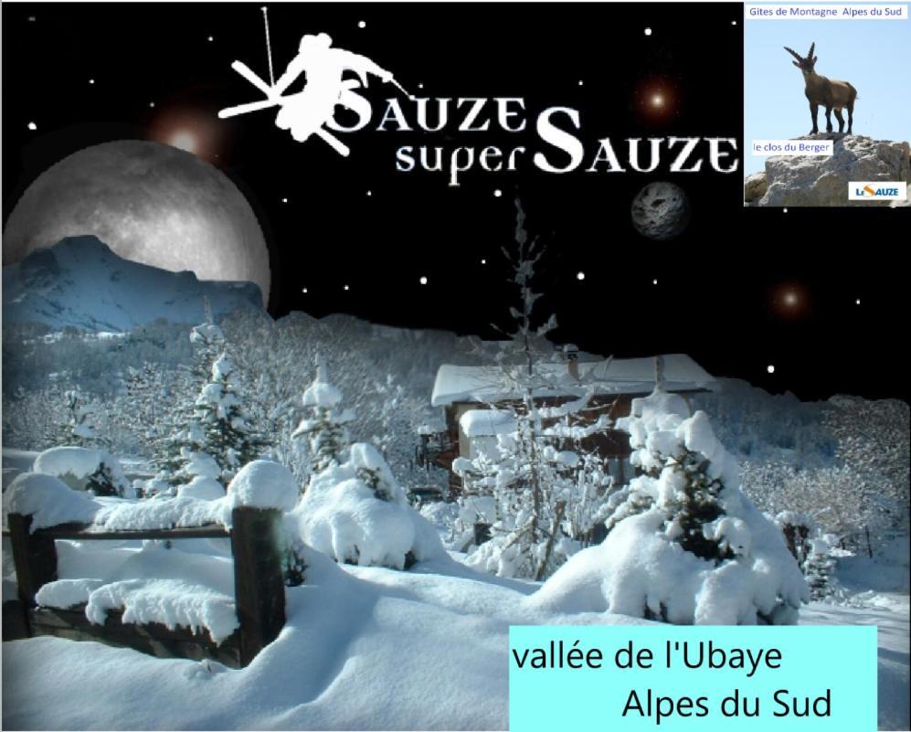 Le Clos Du Berger Le Sauze Esterno foto